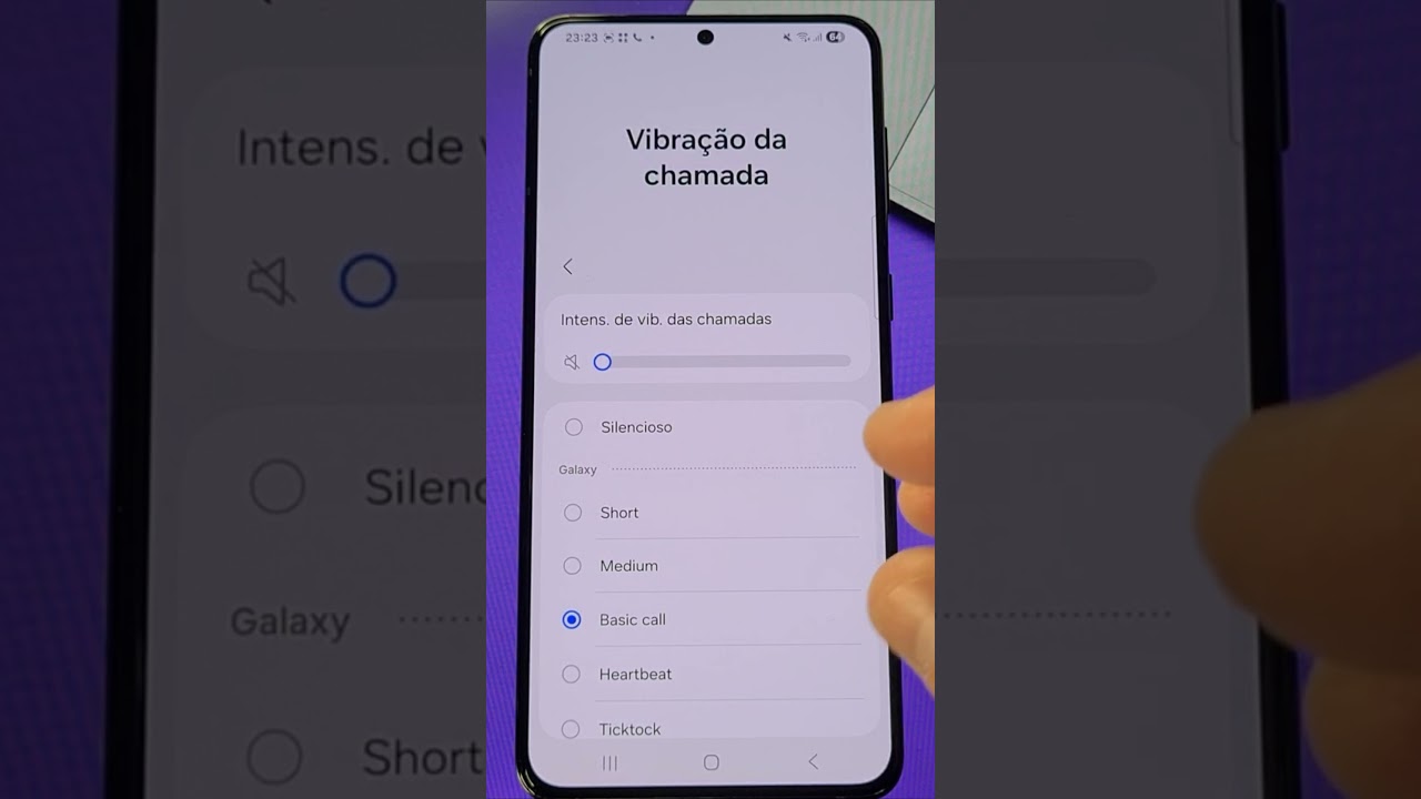 Como Ativar/Desativar as VIBRAÇÕES no SAMSUNG #shorts #samsung #android #tutorial #vibração Como Ativar/Desativar as VIBRAÇÕES no SAMSUNG #shorts #samsung #android #tutorial #vibração