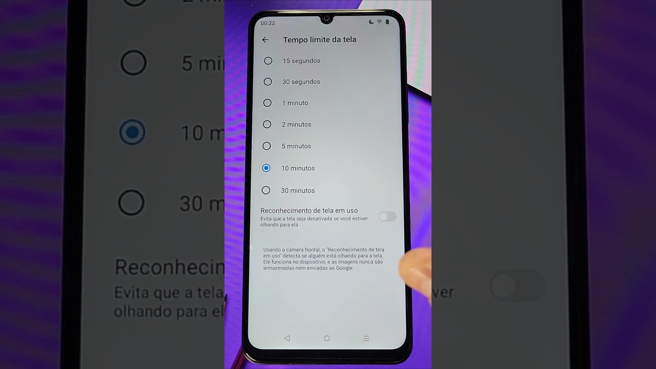 Como Manter a TELA LIGADA por mais TEMPO no REALME #shorts #realme #android #tutorial #tela Como Manter a TELA LIGADA por mais TEMPO no REALME #shorts #realme #android #tutorial #tela