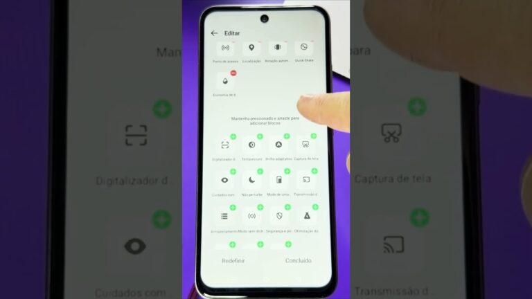Como Personalizar os Atalhos no INFELIX #shorts #infinix #android #tutorial #atalhos Como Personalizar os Atalhos no INFELIX #shorts #infinix #android #tutorial #atalhos