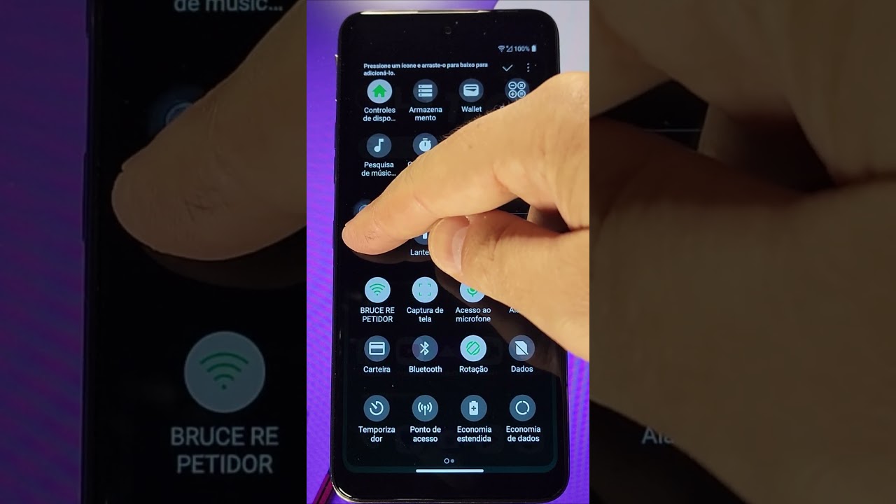 Como Personalizar os Atalhos no LG #shorts #lg #android #tutorial #atalhos Como Personalizar os Atalhos no LG #shorts #lg #android #tutorial #atalhos